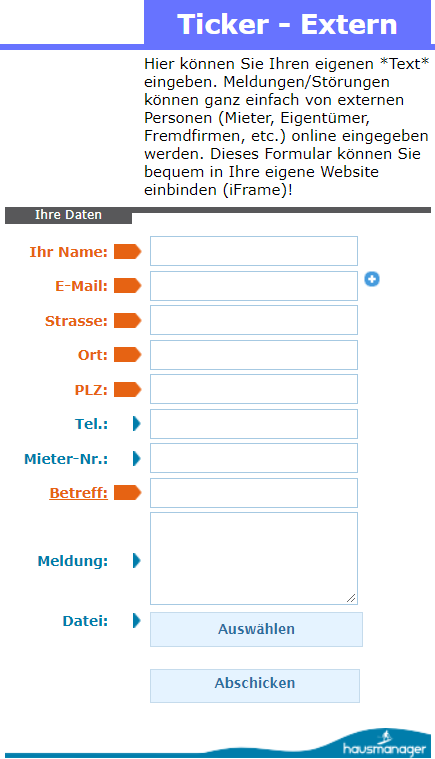 Ticker-Extern